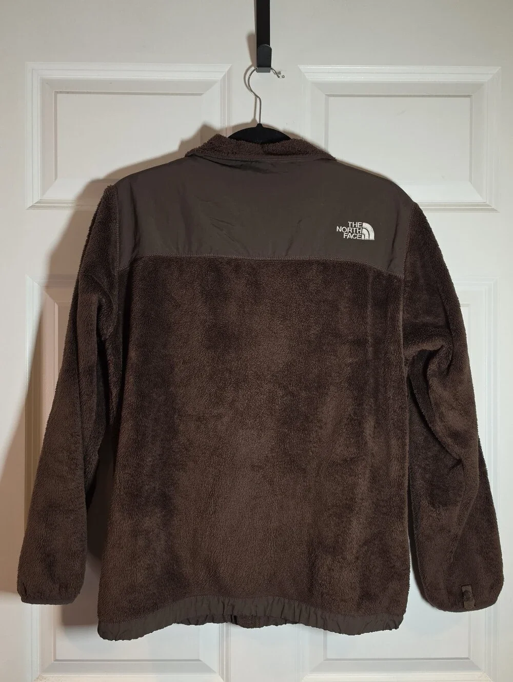 The North Face Denali Brown Fleece Zip Up Jacket Girls XL